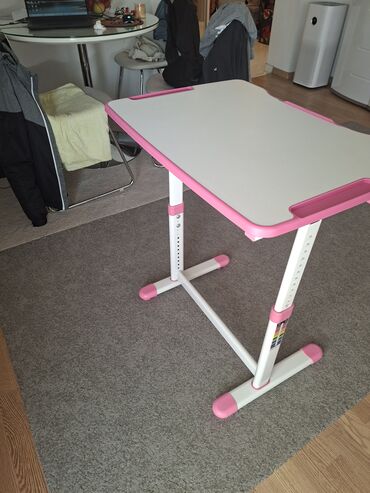 Setovi stolova i stolica: Dečiji podesivi set – sto i stolica - Ergonomičan set za učenje i — 7