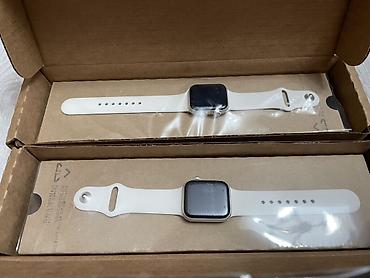 Наручные часы: Apple Watch SE (2-ci nəsil, 40mm GPS + Cellular) – Alüminium korpus — 1