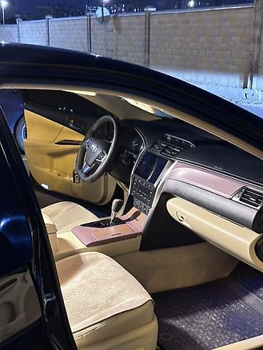 форестер 2 5: Toyota Camry: 2015 г., 3.5 л, Автомат, Бензин, Седан — 5