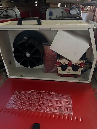 dusbere kesen aparat: Gedik GeKaMac GKM 500-2W (500 A) – Su soyutmalı MIG/MAG qazaltı qaynaq — 3