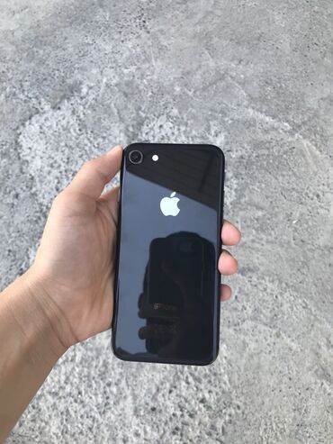 мобильные телефоны ми новые без бу: IPhone 8, Новый, 64 ГБ, Черный, Наушники, Зарядное устройство, Защитное стекло, 84 %