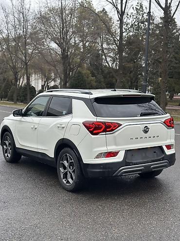 Ssangyong: Ssangyong Korando: 2019 г., 1.6 л, Автомат, Дизель, Кроссовер — 5