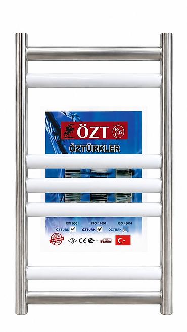 Santexnika: №: 3552 Məhsulun adı: Dəsmal quruducu Öztürkler OZT-004, paslanmayan — 1