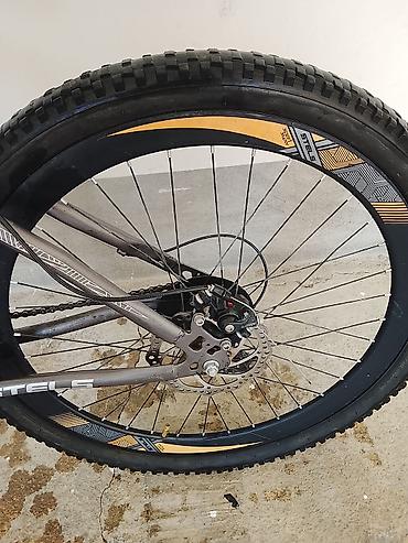 3 tekerli velosiped: Yeni Şəhər velosipedi Adidas, 26", sürətlərin sayı: 1, Ünvandan götürmə — 5