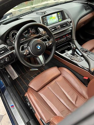 бмв х2: BMW 6 series: 2013 г., 4.4 л, Автомат, Бензин, Лифтбек — 10