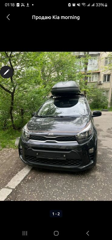 ас машина: Kia Morning: 2018 г., Механика, Бензин, Седан