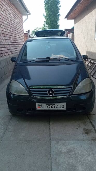 руль мерседесе: Mercedes-Benz A-class: 2001 г., 1.6 л, Механика, Бензин, Хэтчбэк