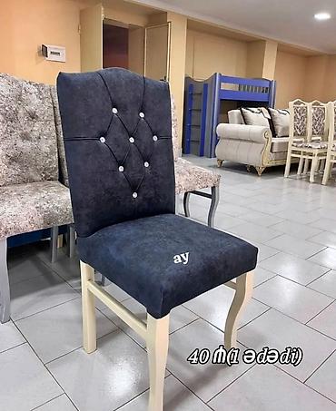 qabaq ustolu: Qonaq otağı üçün, Yeni, Qatlanmayan, Stul — 1