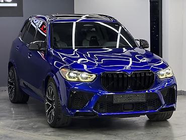 100: BMW X5 M: 2020 г., 4.4 л, Автомат, Бензин, Кроссовер — 2