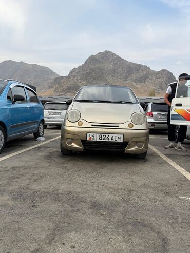 головка на жигули: Daewoo Matiz: 2005 г., Механика, Бензин, Хетчбек