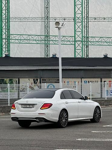 состоя: Mercedes-Benz E-Class: 2020 г., 2 л, Автомат, Бензин, Седан — 5