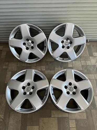 Диски: Литые Диски R 18 Lexus, Комплект, отверстий - 5, Б/у — 6