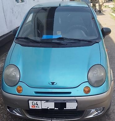 Daewoo Matiz: 2003 г., 0.8 л, Механика, Бензин, Хэтчбэк