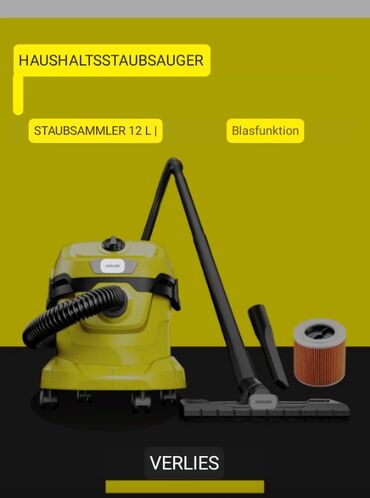 моющие пылесосы: KARCHER WD2 plus original vacuum cleaner karcher строительный хоз