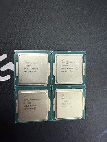 процессоры ivy bridge (третье): Процессоры Intel Core i5 6‑го поколения (Skylake) Модели на фото: - — 1
