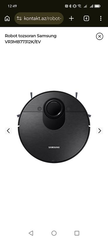 Tozsoranlar: Samsung vr3mb77312k modeli 1aydir alinib 800 manata evimin kvadratina — 2