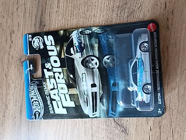 Hot Wheels – Fast & Furious “Graphic Remix” seriyası, 5/5 Model