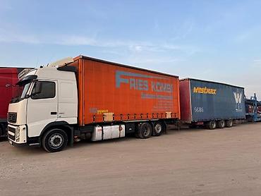 Тягачи: Тягач, Volvo, 2012 г., Шторный — 2