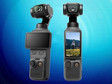 dji pocket 2: DJI Osmo Pocket (Pocket 2 tipli cib stabilizatorlu kamera) - 3 oxlu — 1