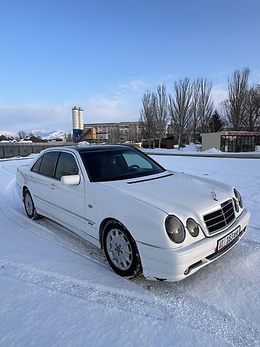 Mercedes-Benz: Mercedes-Benz E-Class: 1996 г., 3 л, Механика, Дизель, Седан — 3