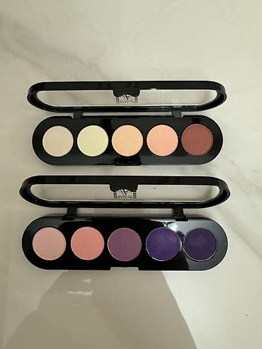 make up atelier: Палетки теней для век Make-Up Atelier Paris — 5 оттенков в каждой по — 4