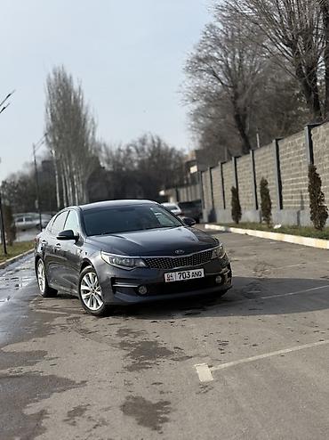 Kia: Kia K5: 2017 г., 2 л, Автомат, Бензин, Седан — 2