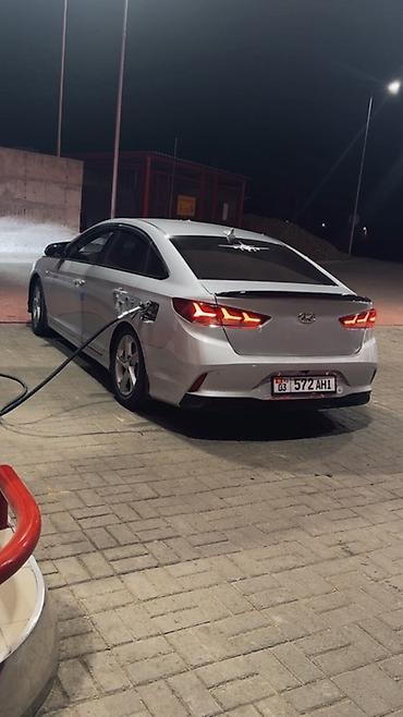 honda adyssey: Hyundai Sonata: 2021 г., 2 л, Автомат, Газ, Седан — 1