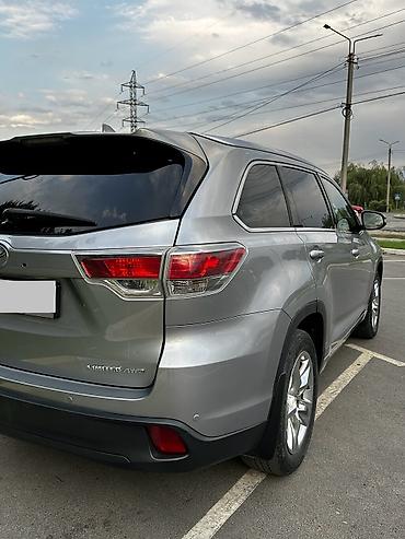 оочень: Toyota Highlander: 2015 г., 3.5 л, Автомат, Бензин, Внедорожник — 9