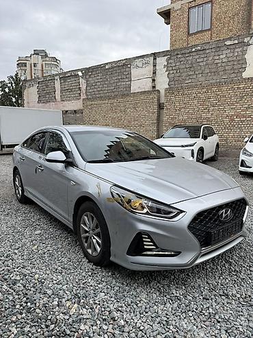 android avto: Hyundai Sonata: 2020 г., 2 л, Автомат, Газ, Седан — 3