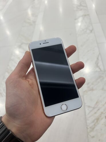 iphon xr: IPhone 8, 64 GB, Qızılı, Barmaq izi