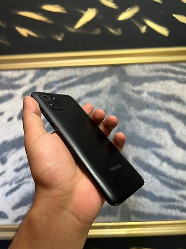 samsung galaxy a03 core: Samsung Galaxy A03, 64 GB, rəng - Qara, Barmaq izi, Face ID — 9