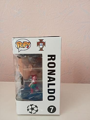 Oyuncaqlar: ​⚽ Фигурка Криштиану Роналду Funko POP (Португалия) / Cristiano — 1