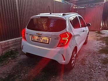 spark 7: Chevrolet Spark: 2018 г., 1 л, Автомат, Бензин, Хэтчбэк — 3