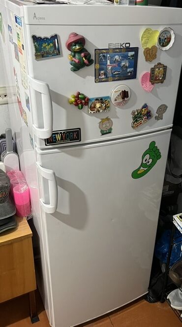 куплю бу холодильник в бишкеке: Холодильник Beko, Б/у, Однокамерный