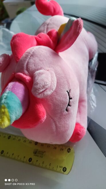 Plišane igračke: Unicorn-jednorog plišani beli,rozi,zeleni i žuti Na jednoj slici sam na lalafo.rs — 2 Plišane igračke: Unicorn-jednorog plišani beli,rozi,zeleni i žuti Na jednoj slici sam — 2