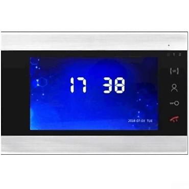 Domofon Hermax HR-721M- FHD black 🟢Rəsmi iş yeri olan və