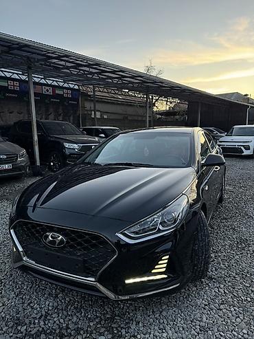 Hyundai: Hyundai Sonata: 2020 г., 2 л, Автомат, Газ, Седан — 2