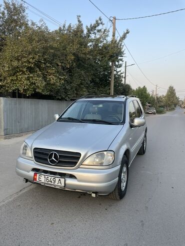 дом на колесах авто: Mercedes-Benz M-Class: 2001 г., 3.2 л, Автомат, Бензин, Кроссовер