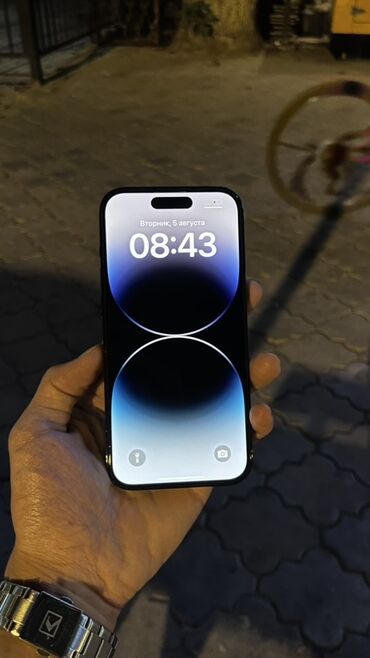 айфон хs бишкек: IPhone 14 Pro, Колдонулган, 128 ГБ, Кара, Заряддоочу түзүлүш, Коргоочу айнек, 86 %