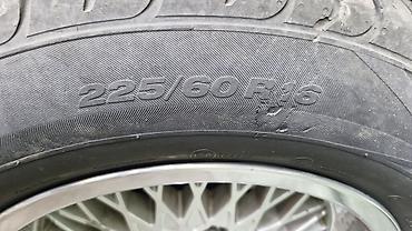 диски рх: Колеса в сборе 225 / 60 / R 16, Лето, Б/у, Комплект, Легковые, Литые, отверстий - 5 — 3