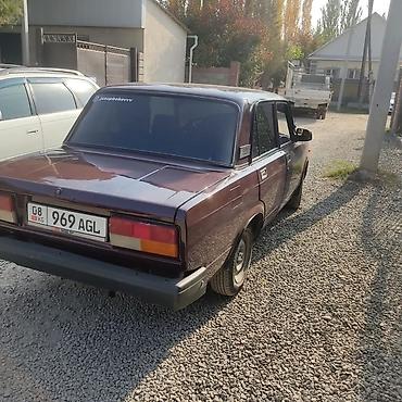 ВАЗ (ЛАДА): ВАЗ (ЛАДА) 2107: 2008 г., 1.6 л, Механика, Бензин, Седан — 14