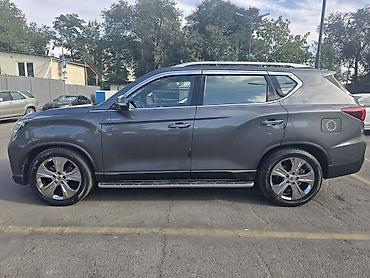 jeely coolray: Ssangyong Rexton: 2021 г., 2.2 л, Автомат, Дизель, Внедорожник — 7