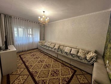 сниму квартиру в тунгуч: 2 бөлмө, 53 кв. м, 105-серия, 5 кабат, Косметикалык ремонт