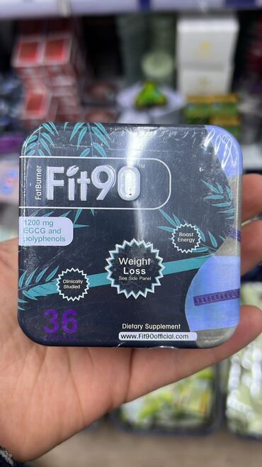 китайские капсулы для похудения: Fit90 Фит 90 капсулы для похудения мощный жирожигающий препарат