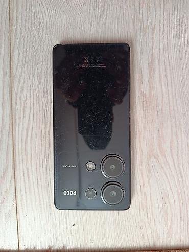 сумки бишкек: Poco M6 Pro 4G, Б/у, 512 ГБ, цвет - Черный, 2 SIM — 2