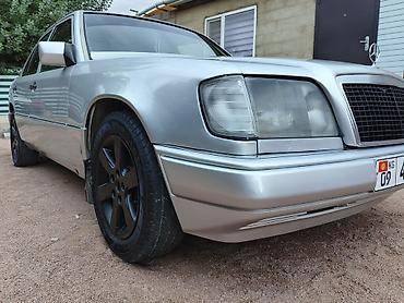 атбашы авто: Mercedes-Benz E-Class: 1994 г., 3 л, Кол менен иштөөчү, Дизель, Седан — 2