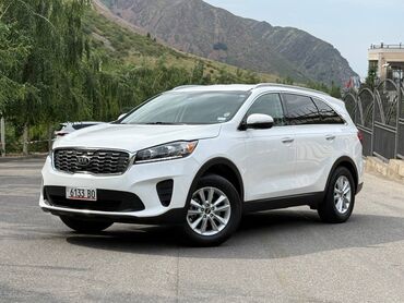 Kia: Kia Sorento: 2019 г., 2.4 л, Автомат, Бензин, Кроссовер