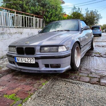 Οχήματα: BMW 318: 1.8 l. | 2000 έ. Καμπριολέ