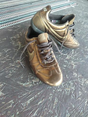 Кроссовки и спортивная обувь: Кроссовки Nike, низкий профиль,чисто оригинал. - Цвет: бронзовый — 1