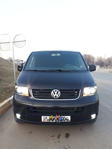 Volkswagen: Volkswagen Multivan: 2004 г., 2.5 л, Механика, Дизель, Минивэн